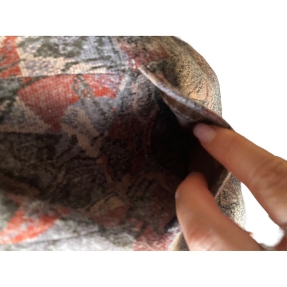 Wool Blended Floral Motif Vintage Jacket Blazer I Size: 11 - Picture 10 of 12